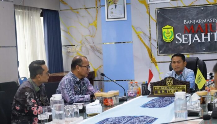 Lewat Koordinasi Lintas Sektor, PAM Bandarmasih Matangkan Rencana Pembangunan Infrastruktur Air Minum
