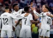Kalahkan Alaves 2-1, Real Madrid Tempel Barcelona di Puncak Klasemen