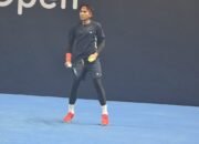 Petenis Asal Banjarmasin, Rifqi Berhasil Revans Atas Chen-Yeong Oh dari Korsel di Seri II M-15 Singapura