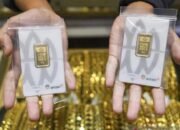Harga Emas Antam Anjlok Hingga Rp50.000