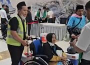 Sebanyak 391 Calon Haji Indonesia Kloter Pertama Diberangkatkan ke Tanah Suci