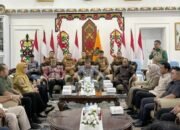 Gubernur Kalteng Janjikan Kerusakan Jalan Wilayah Katingan Hulu Secepatnya Ditangani