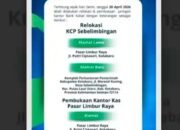 Bank Kalsel Relokasi KCP Sebelimbingan dan Buka Kantor Kas Baru di Kotabaru