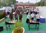 Kejari HST Musnahkan 64 Barang Bukti Rapasan yang sudah Ikracht