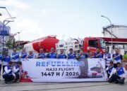 Aktifkan Satgas Haji 2026, Pertamina Patra Niaga Regional Kalimantan Siap Dukung Kelancaran Ibadah Haji Embarkasi Balikpapan dan Banjarmasin