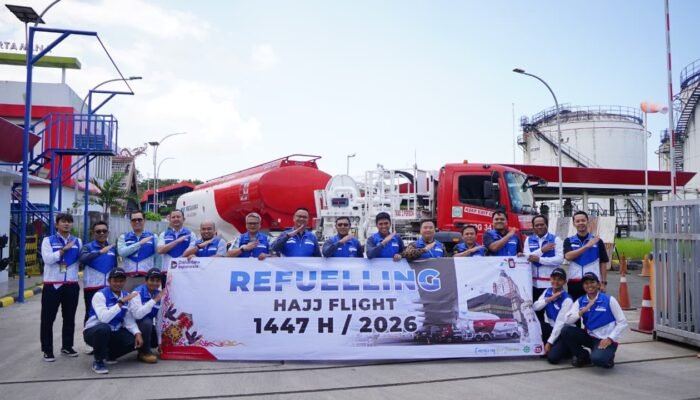 Aktifkan Satgas Haji 2026, Pertamina Patra Niaga Regional Kalimantan Siap Dukung Kelancaran Ibadah Haji Embarkasi Balikpapan dan Banjarmasin