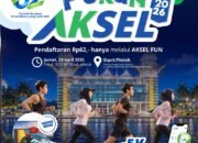 Pekan AKSEL 2026 Hadir Tiga Hari, Warga Diajak Nikmati Ragam Hiburan dan Promo Digital
