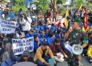 Aliansi BEM Tolak Penggusuran Lahan Warga di Sidomulyo