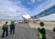 Jelang Embarkasi Haji Perdana, Fasilitas Bandara Internasional Syamsudin Noor Siap Layani Jamaah Haji