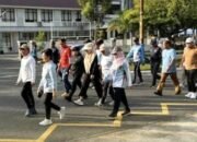 Perkuat Kebersamaan Jajaran SOPD, Gubernur Kalteng Olahraga Sore