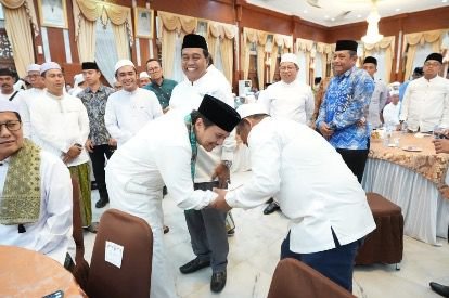 Hadiri Pelantikan MUI Kalsel, Wagub Nyatakan Siap Bekerja Bersama