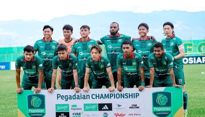 Persipal FC Tim tak Pernah Menang dan Kebobolan 77 Gol di Championship Grup Timur