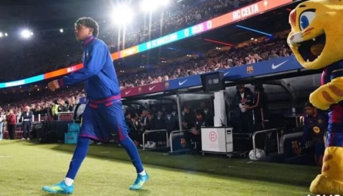 Gol Dibuat Lamine Yamal Bawa Barcelona Bungkam Celta Vigo
