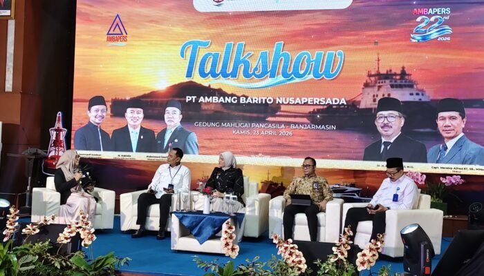 Milad ke-22 Ambapers, Zulfadli Gazali Sebut Alur Barito Bebas Pasang Surut, Dongkrak Ekonomi Regional dan Stabilitas Inflasi Kalsel