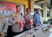 Polsek Banjarmasin Utara Ungkap Kasus Narkotika, Sita Puluhan Gram Sabu