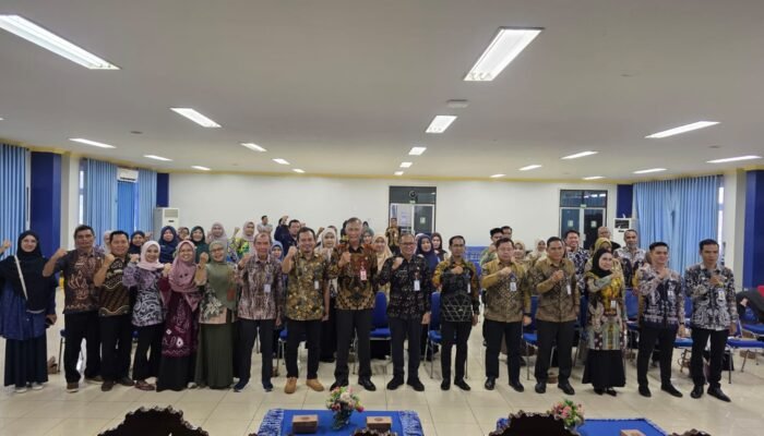 Kaji Tiru Zona Integritas, HSU Kunjungi RSUD H Damanhuri Barabai