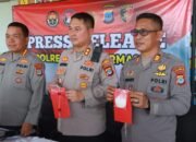 Ratusan Paket Sabu Disita, Satresnarkoba Amankan Warga Teluk Dalam
