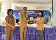 Ribuan Pelajar Serbu Roadshow Festival Harati BI Di Gumas dan Mura