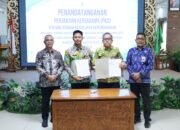 13 SKPD Pemkab Batola Teken PKS Pemanfaatan Data Kependudukan