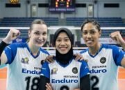 Duel Panas Trio Megawati – Irina – Salas Versus Mitchem -Bytsenko di Final Proliga 2026