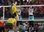 Irina Cetak 36 Poin Bawa Pertamina Enduro Kalahkan Gresik Phonska 3-1 di Laga Pertama Grandfinal Proliga