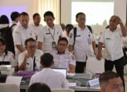 Diskominfosantik Kalteng Ikuti Rakortekrenbang 2026