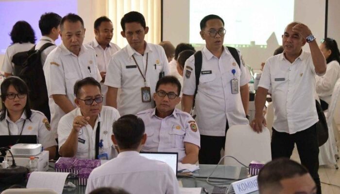 Diskominfosantik Kalteng Ikuti Rakortekrenbang 2026