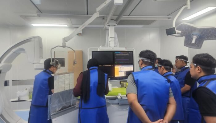 RSUD H Damanhuri Barabai Selenggarakan Pelatihan Penggunaan Alat Cathlab