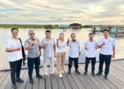 Dishub Kalteng Pastikan Keselamatan Wisatawan Asing di Kereng Bangkirai