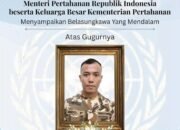 Praka Rico Personel TNI Kedua yang Gugur Diserang Israel