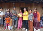 Kepedulian Golkar pada Rakyat, Bagikan 1000 Paket Sembako