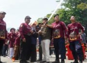 Uji Kecepatan dan Nyali, Damkar Banjarmasin Tunjukkan Kesiapsiagaan di Lapangan