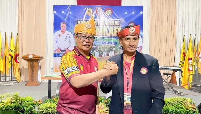 Aklamasi, Paman Birin Kembali Pimpin PB Lemkari 2026–2031