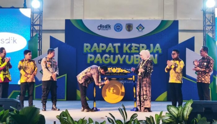Samsul Rizal Resmi Buka Raker Paguyuban TK Negeri se-Kalsel, Perkuat Sinergi Pendidikan Anak Usia Dini