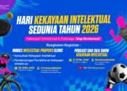 Peringati Hari KI Sedunia, DJKI Gelar Layanan di Car Free Day Serentak 33 Provinsi