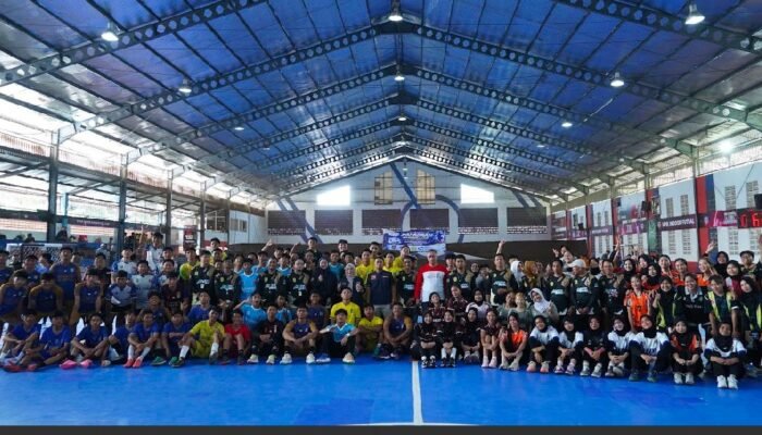 Semarak HUT ke-500, Wali Kota Bersama Bank Kalsel Buka Papadaan Handball Cup 2026 di Banjarmasin