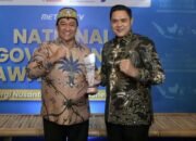 Kalteng Raih Award Transpormasi Digital Pendidikan di Gelar Metro TV