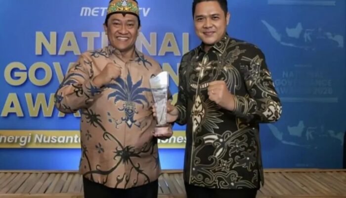Kalteng Raih Award Transpormasi Digital Pendidikan di Gelar Metro TV
