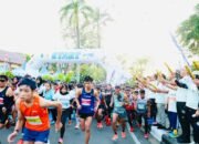 Lomba HSU Bangkit Berlari Menjadi Simbol Bangkit Semangat HSU Menuju Sehat dan Maju