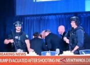 Pelaku Penembakan di Acara Trump Bersenjata Senapan Gentel