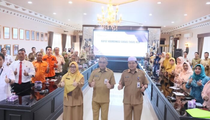 Pemkab Batola Targetkan Kenaikan Predikat KLA