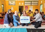 Santunan JKM Rp42 Juta Diserahkan, BPJS Ketenagakerjaan Banjarmasin Dorong Kepesertaan BPU