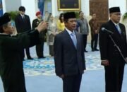 Hanif Faisol Dilantik Presiden sebagai Wamenko Pangan