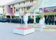 Pemkab HSU Gelar Apel Peringatan Hari Otda 2026
