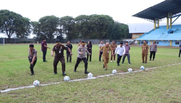 Kejuaraan Polres HST Cup U 40 2026 Resmi dipertandingkan