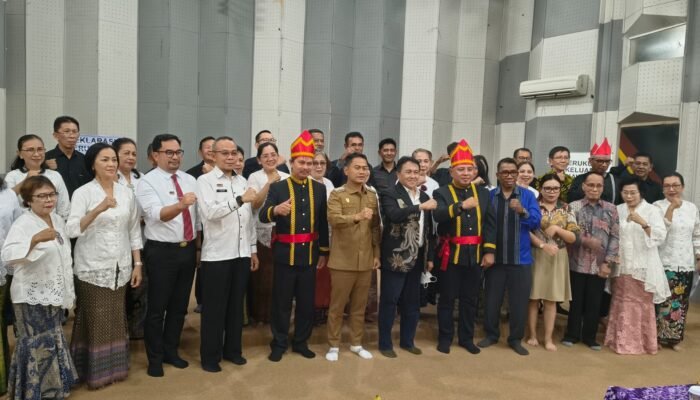 Perkumpulan Keluarga Kawanua Kota Banjarmasin Periode 2025-2030 Dideklarasikan