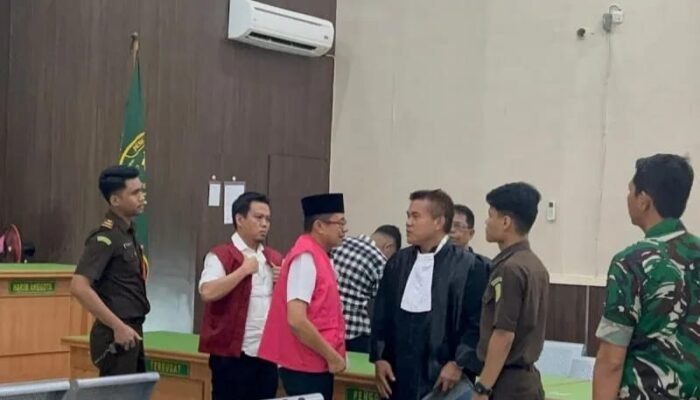 Mantan Anggota DPRD Divonis Lima Tahun Penjara