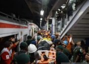 Korban Meninggal Kecelakaan Kereta Api Bertambah Jadi Enam Orang
