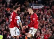 Bungkam Brentford 2-1,Manchester United Kokoh di Peringkat Tiga