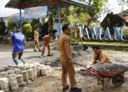 Wali Kota Ajak ASN dan Mahasiswa Gotong Royong Bersihkan Taman Edukasi Banjarmasin Maju Sejahtera